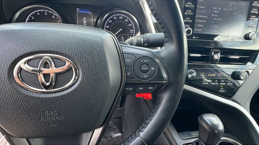 used 2022 Toyota Camry car, priced at $23,500