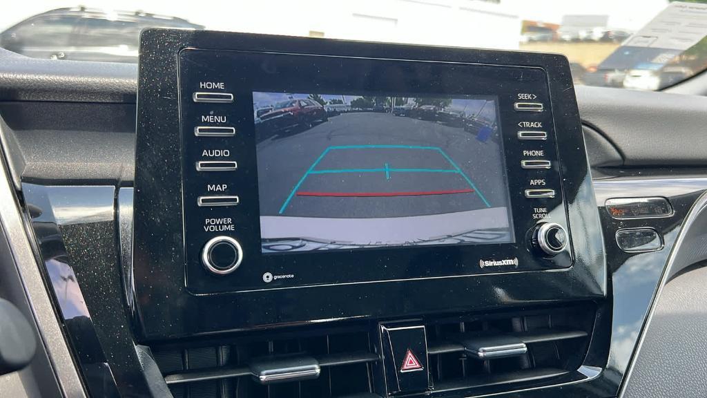 used 2022 Toyota Camry car, priced at $23,500
