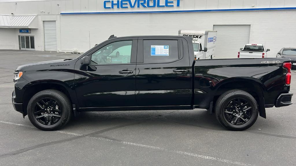 used 2024 Chevrolet Silverado 1500 car, priced at $51,499