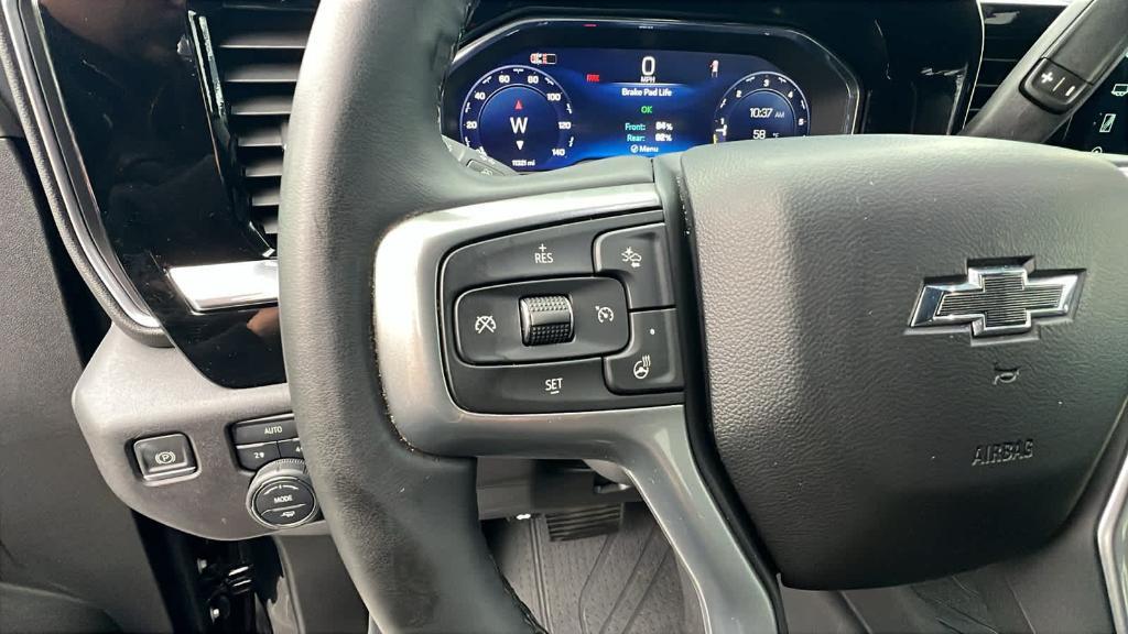 used 2024 Chevrolet Silverado 1500 car, priced at $51,499
