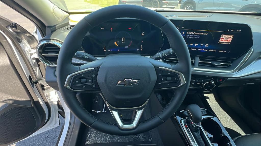 new 2025 Chevrolet Trax car, priced at $26,690