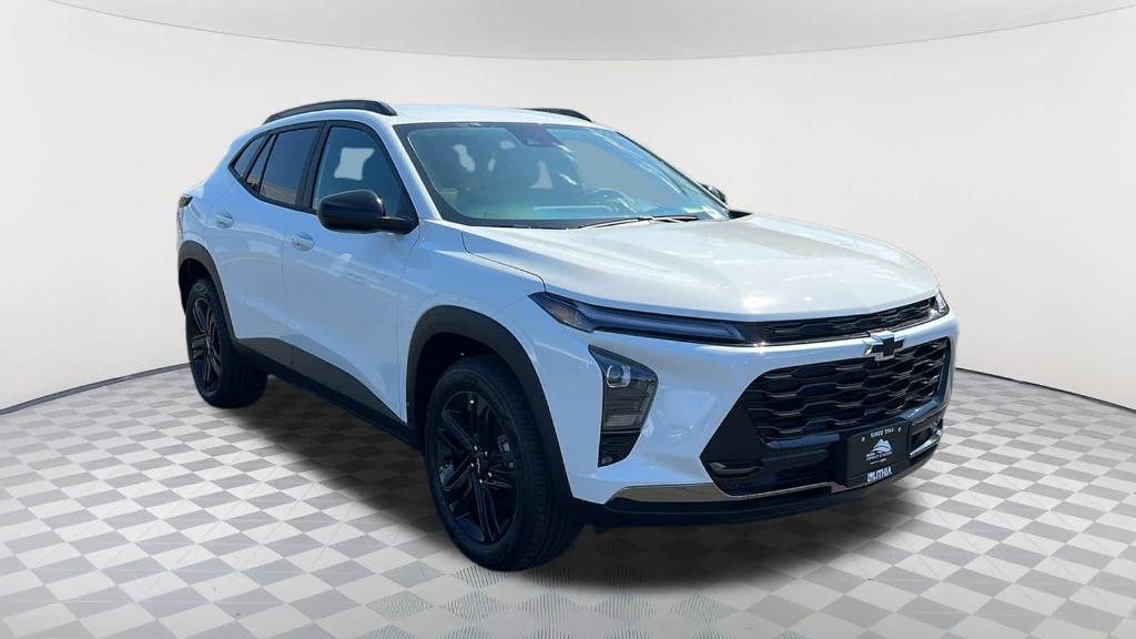 new 2025 Chevrolet Trax car, priced at $26,690