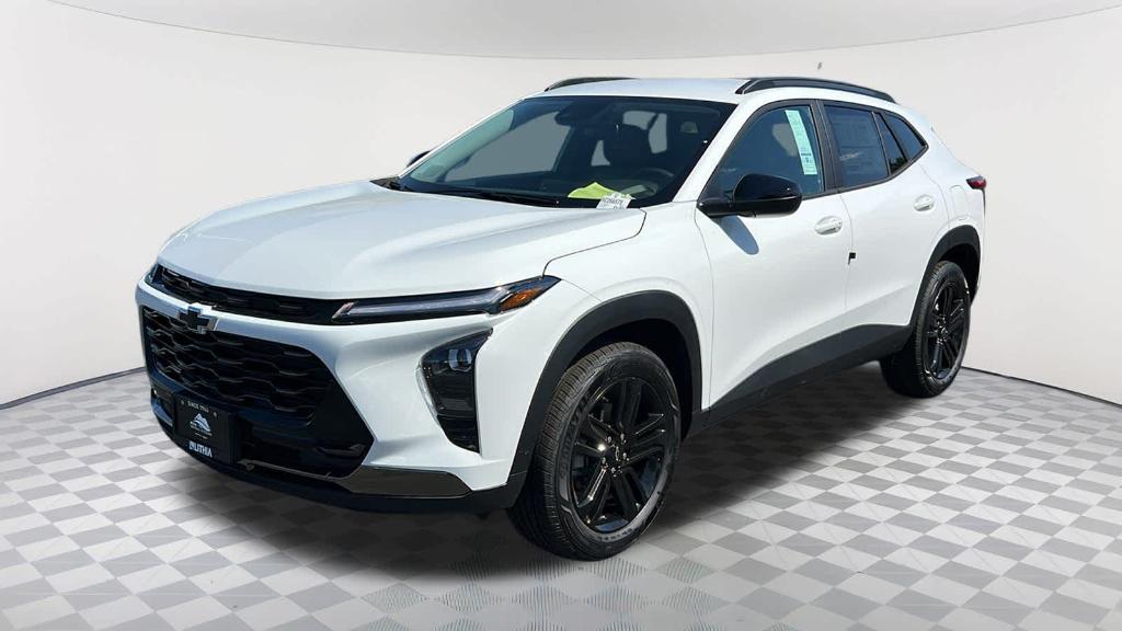 new 2025 Chevrolet Trax car, priced at $26,690