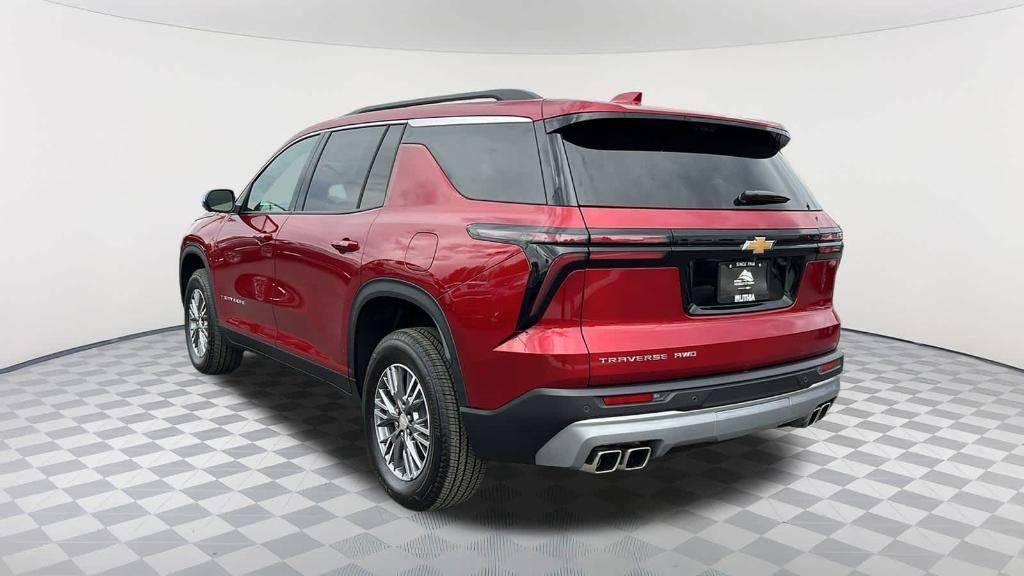 new 2026 Chevrolet Traverse car, priced at $46,890