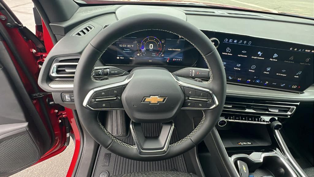 new 2026 Chevrolet Traverse car, priced at $46,890