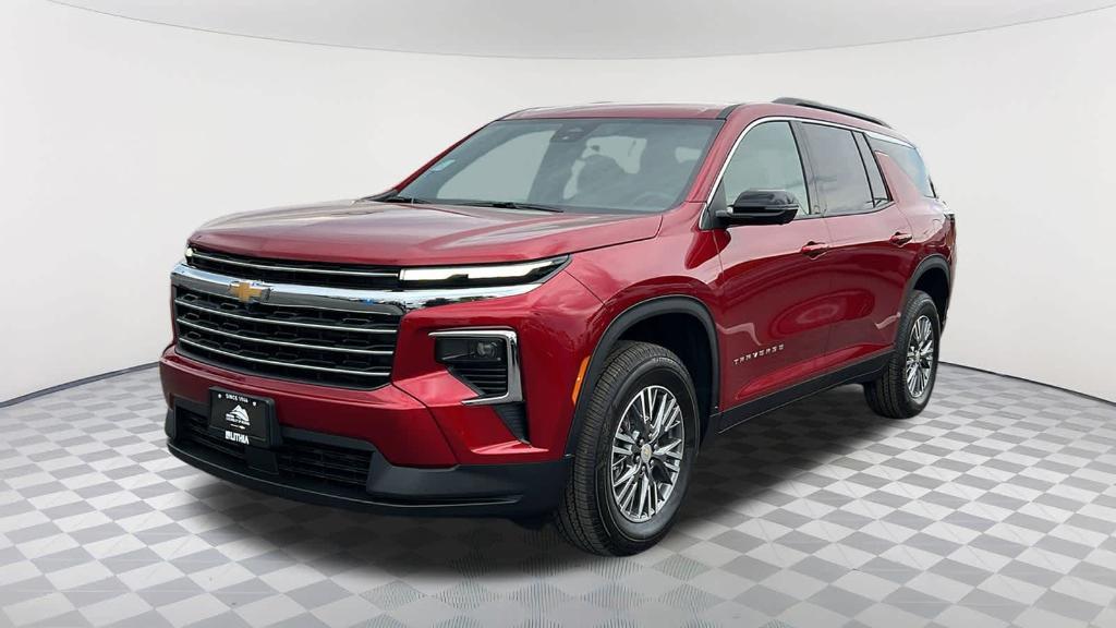 new 2026 Chevrolet Traverse car, priced at $46,890