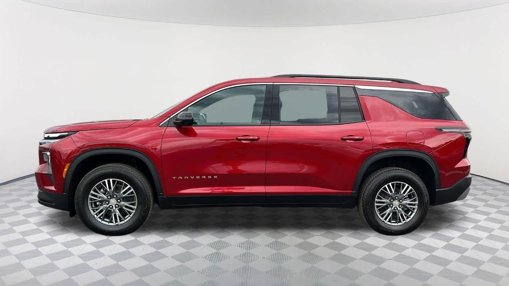new 2026 Chevrolet Traverse car, priced at $46,890