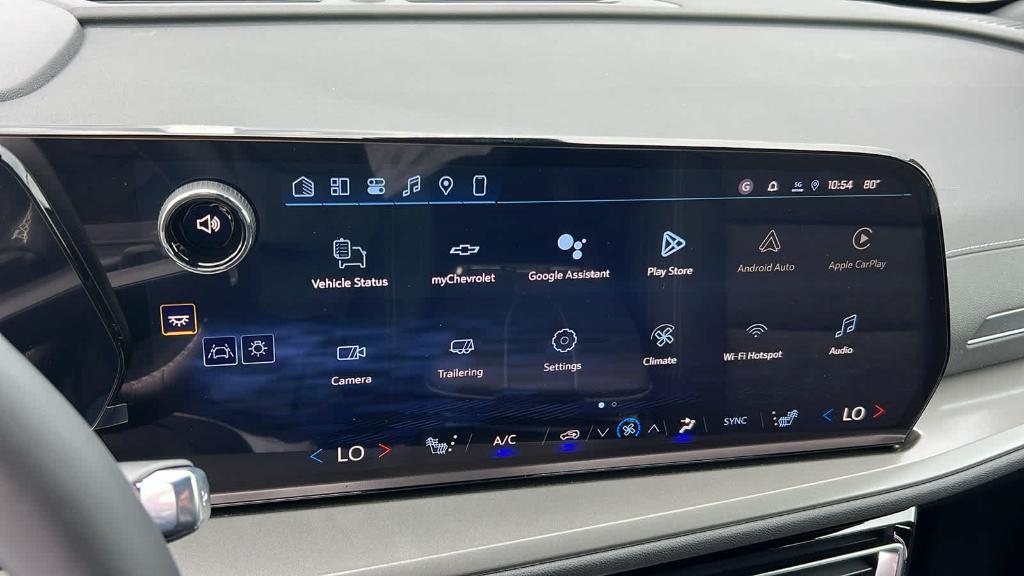 new 2026 Chevrolet Traverse car, priced at $46,890