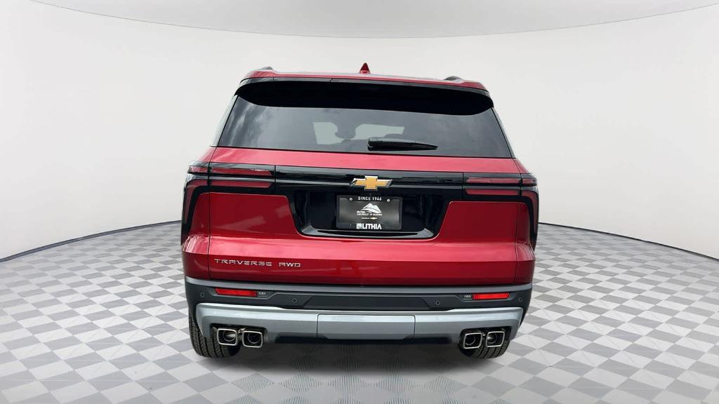 new 2026 Chevrolet Traverse car, priced at $46,890