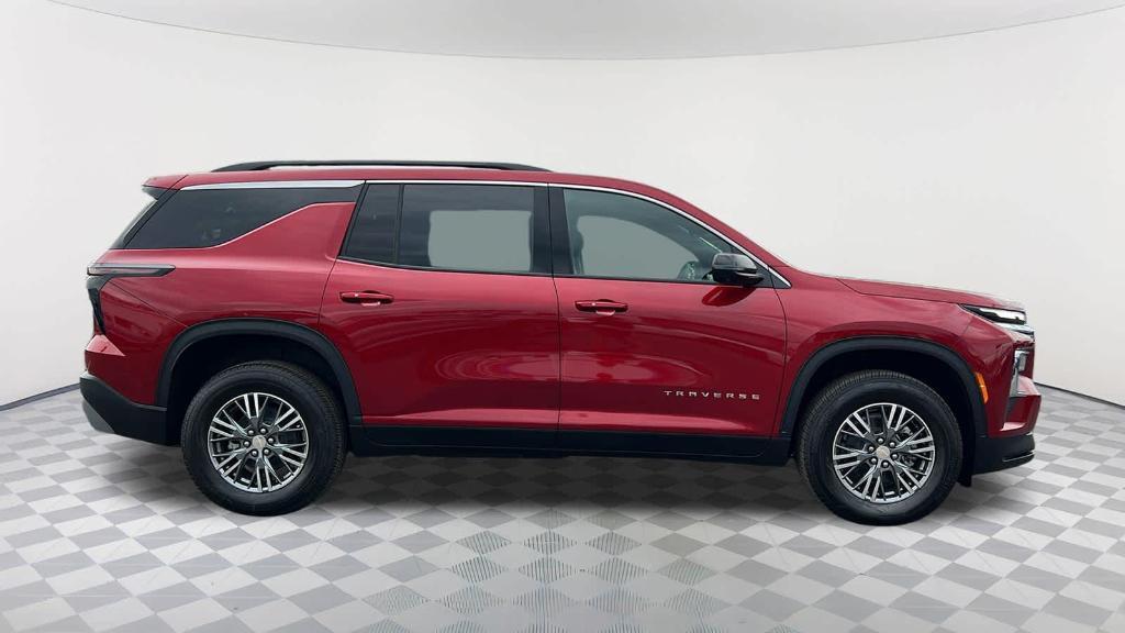 new 2026 Chevrolet Traverse car, priced at $46,890