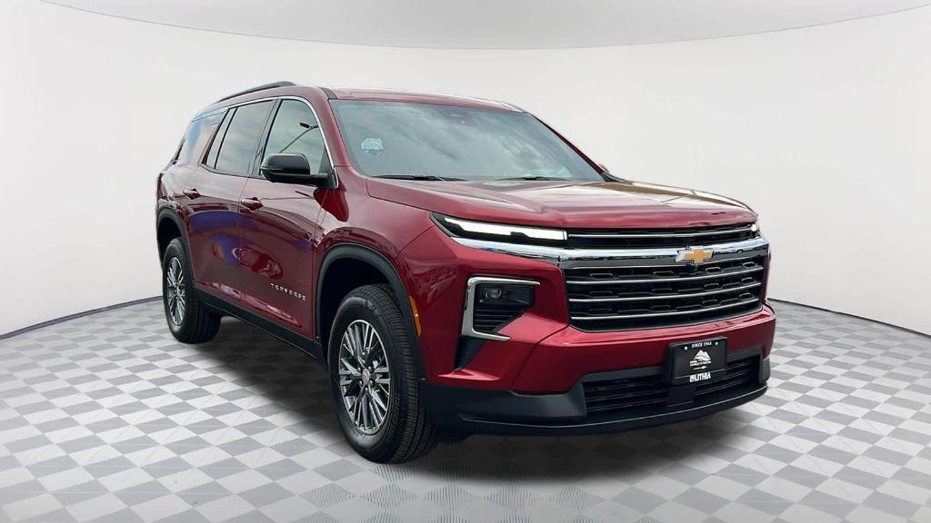 new 2026 Chevrolet Traverse car, priced at $46,890