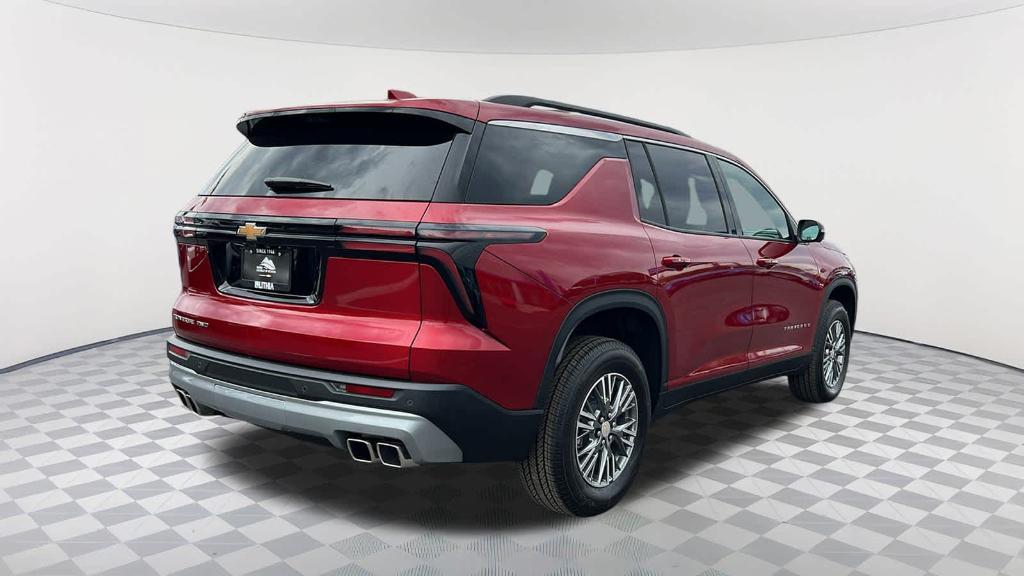 new 2026 Chevrolet Traverse car, priced at $46,890
