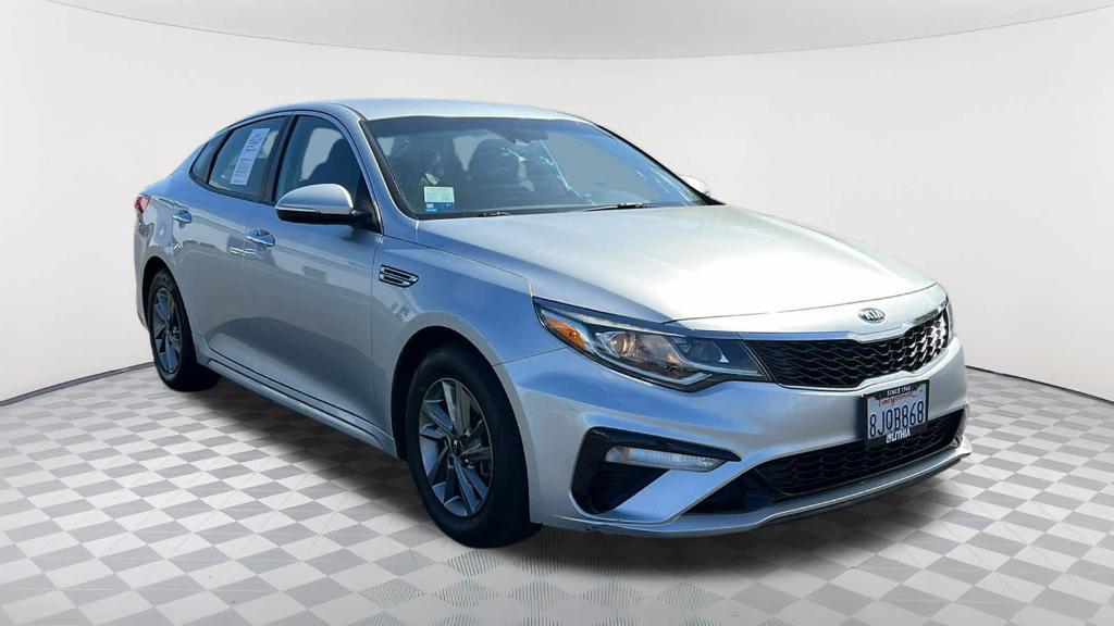 used 2019 Kia Optima car, priced at $9,995