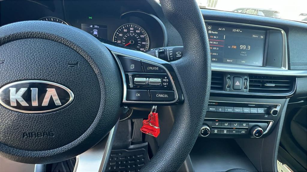 used 2019 Kia Optima car, priced at $9,995