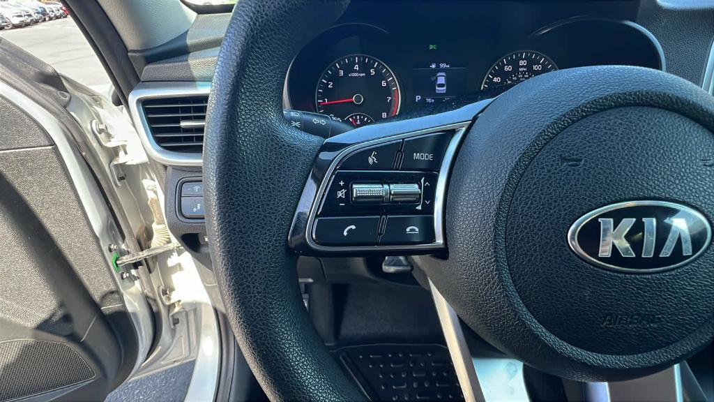 used 2019 Kia Optima car, priced at $9,995