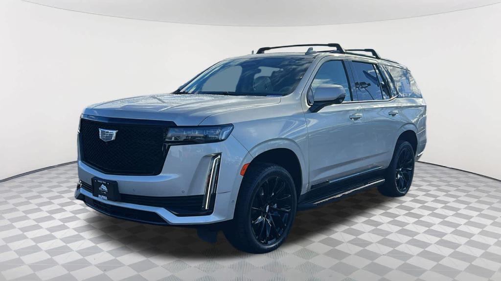 used 2022 Cadillac Escalade car, priced at $81,800