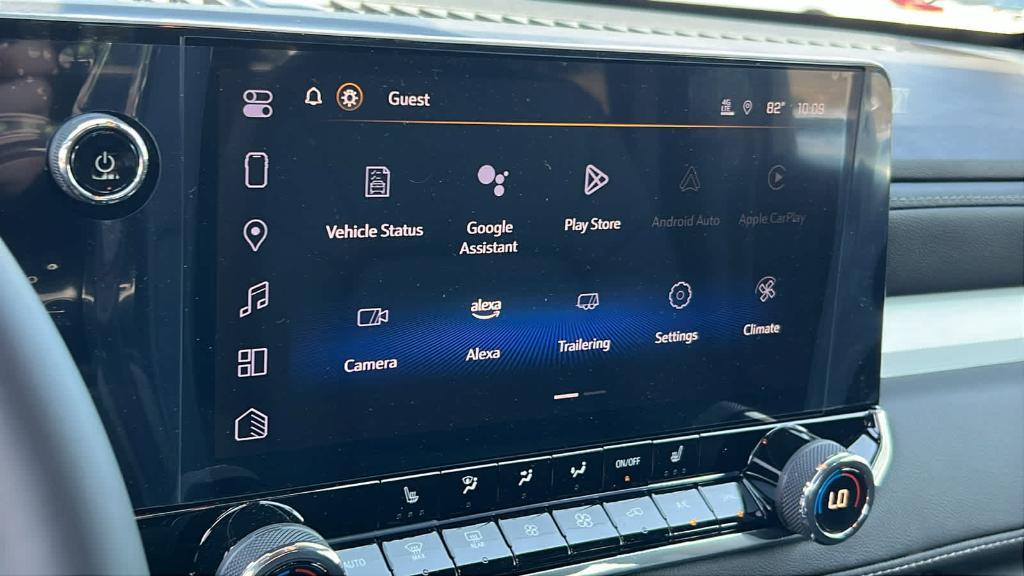 new 2025 Chevrolet Colorado car, priced at $44,935