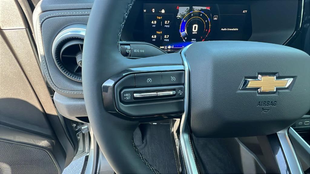 new 2025 Chevrolet Colorado car, priced at $44,935