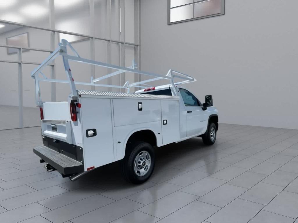 new 2024 Chevrolet Silverado 2500 car, priced at $56,241