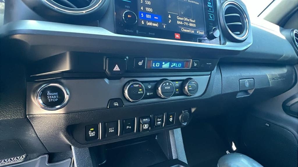 used 2019 Toyota Tacoma car, priced at $28,500