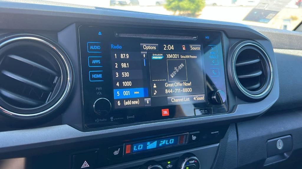 used 2019 Toyota Tacoma car, priced at $28,500