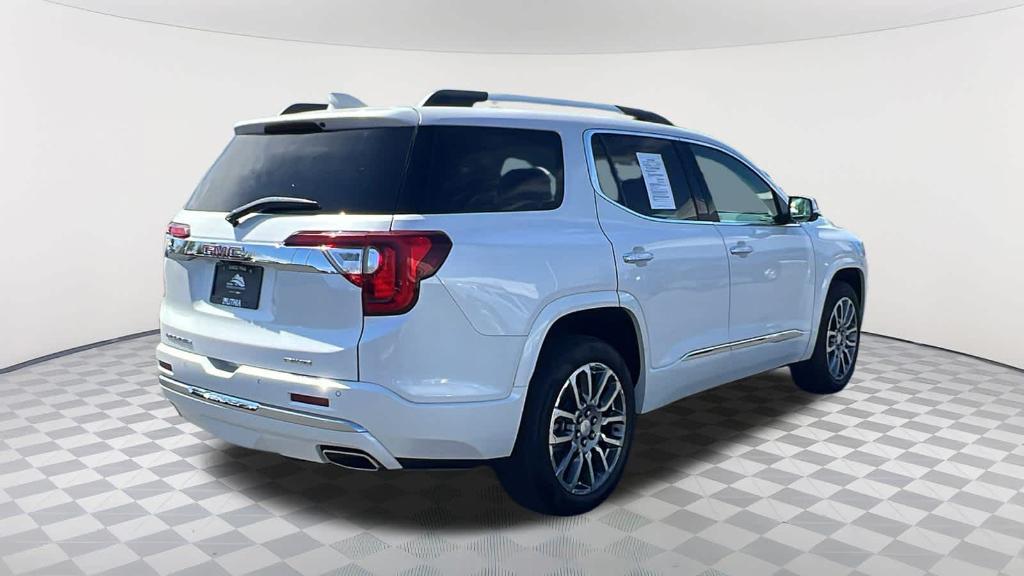 used 2021 GMC Acadia car, priced at $25,995