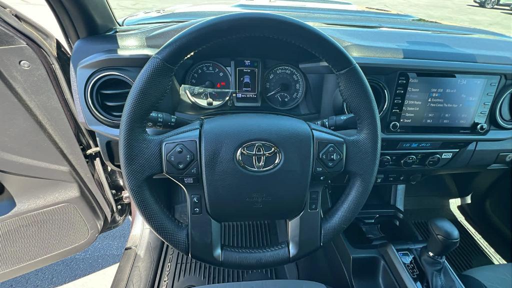 used 2022 Toyota Tacoma car, priced at $38,766