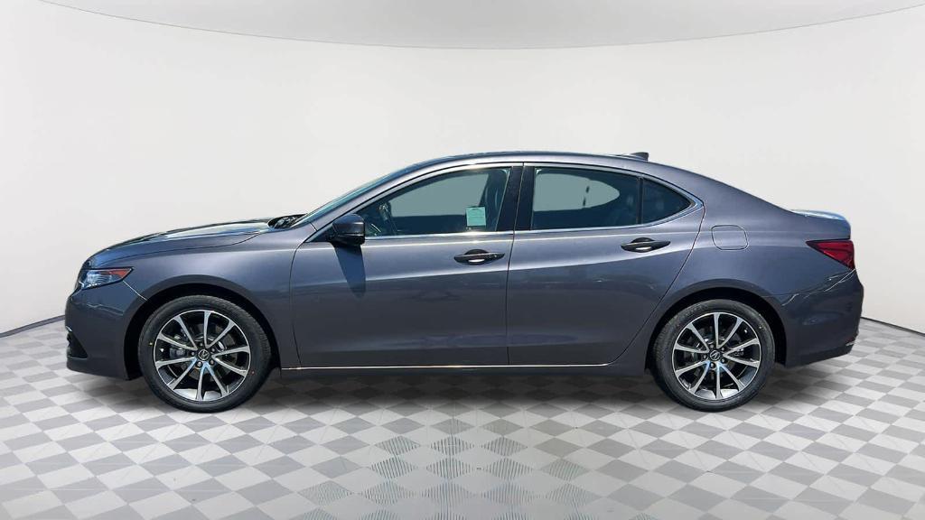 used 2017 Acura TLX car, priced at $21,450