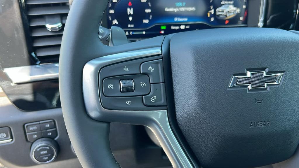new 2025 Chevrolet Silverado 1500 car, priced at $59,390