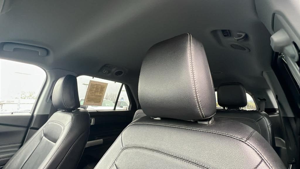 used 2023 Ford Explorer car, priced at $31,990