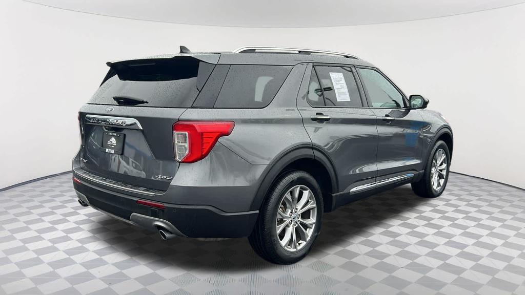 used 2023 Ford Explorer car, priced at $31,990