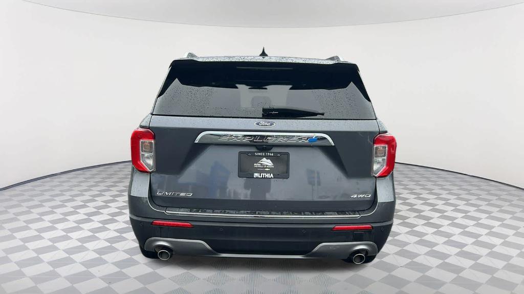 used 2023 Ford Explorer car, priced at $31,990