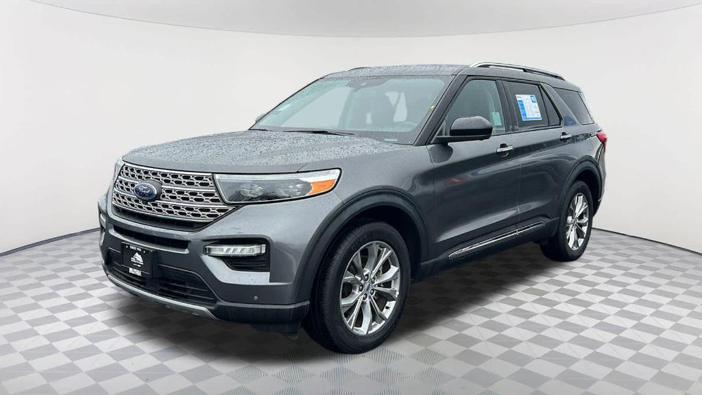 used 2023 Ford Explorer car, priced at $31,990