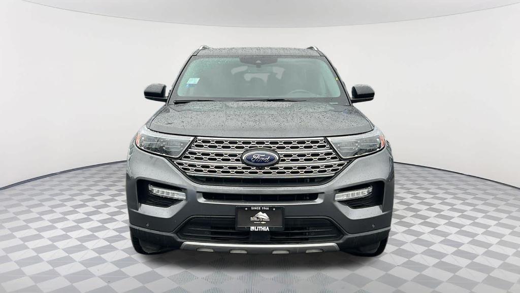 used 2023 Ford Explorer car, priced at $31,990