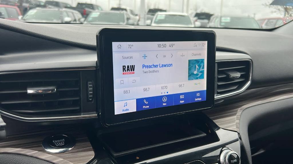 used 2023 Ford Explorer car, priced at $31,990