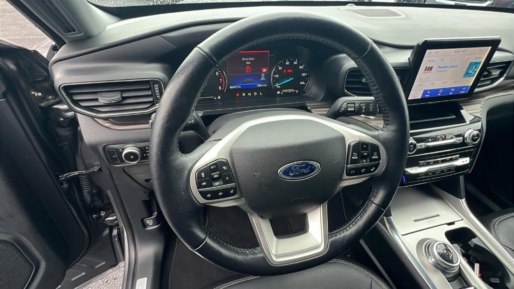 used 2023 Ford Explorer car, priced at $31,990