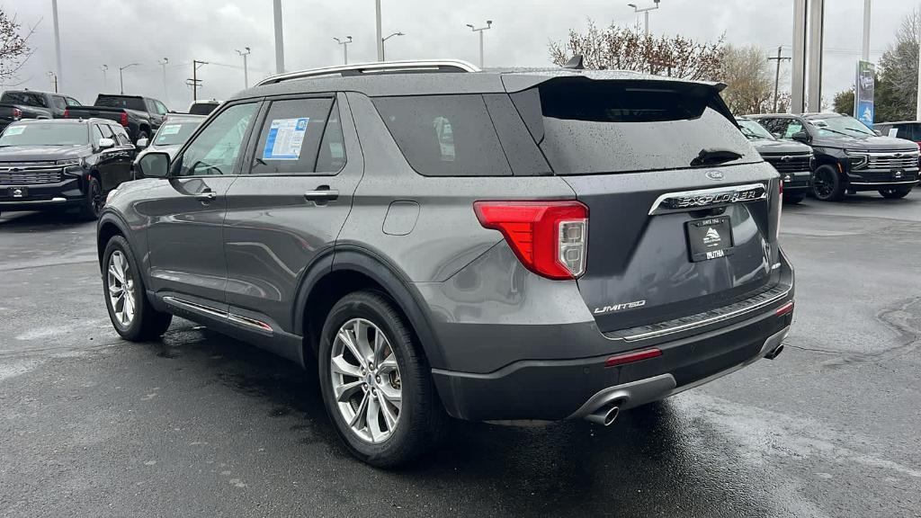 used 2023 Ford Explorer car, priced at $31,990