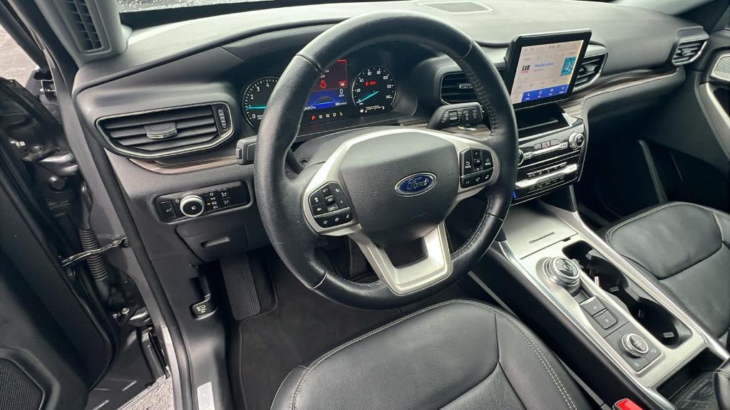 used 2023 Ford Explorer car, priced at $31,990
