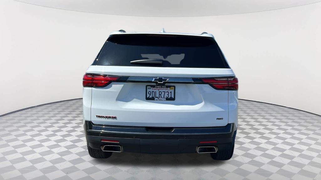used 2023 Chevrolet Traverse car, priced at $42,990