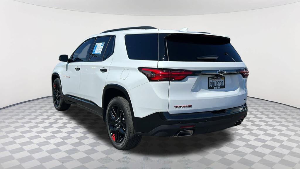 used 2023 Chevrolet Traverse car, priced at $42,990