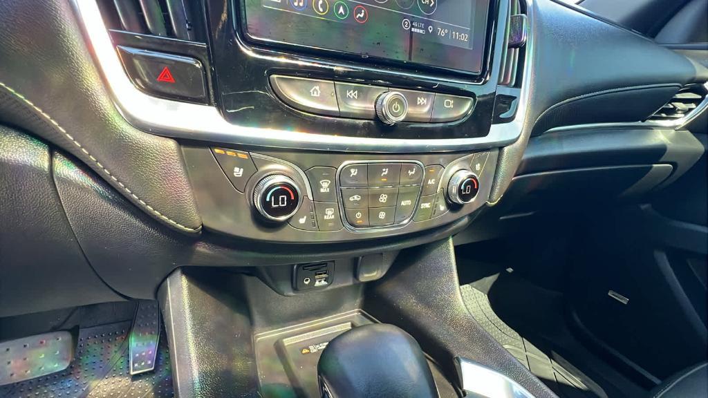 used 2023 Chevrolet Traverse car, priced at $42,990