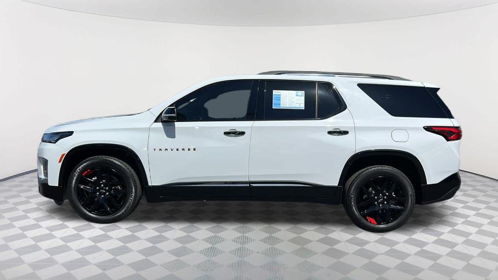 used 2023 Chevrolet Traverse car, priced at $42,990