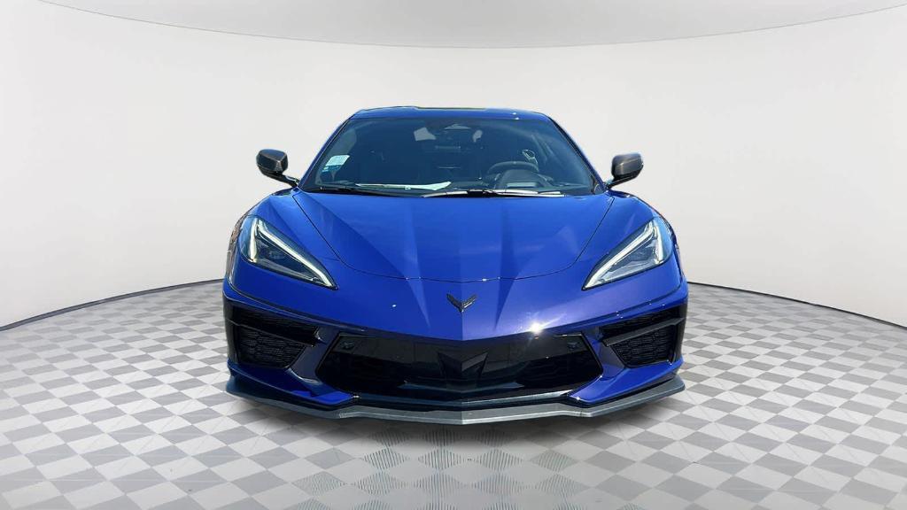new 2025 Chevrolet Corvette car, priced at $112,875