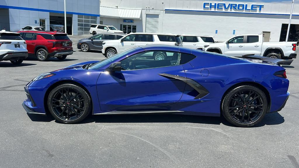 new 2025 Chevrolet Corvette car, priced at $112,875