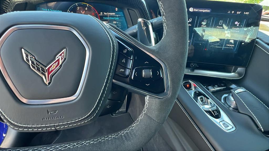 new 2025 Chevrolet Corvette car, priced at $112,875