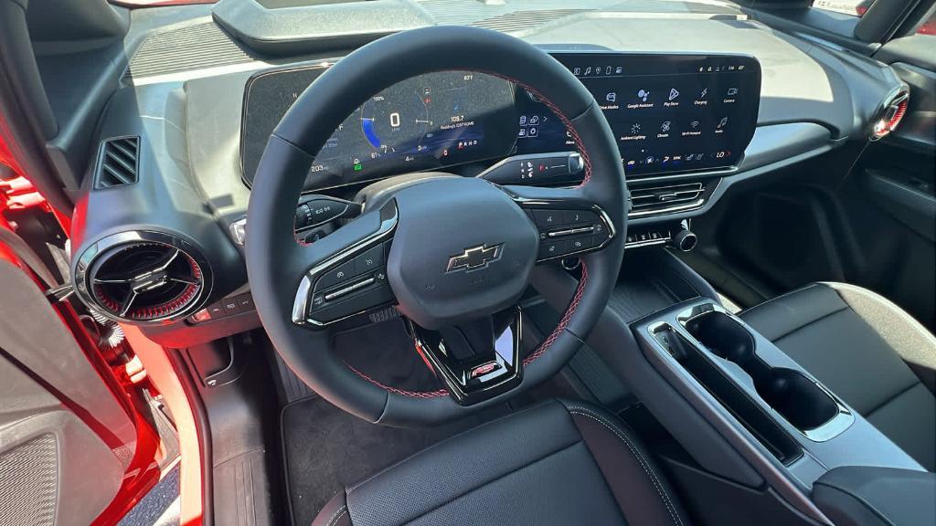new 2025 Chevrolet Equinox EV car, priced at $49,995