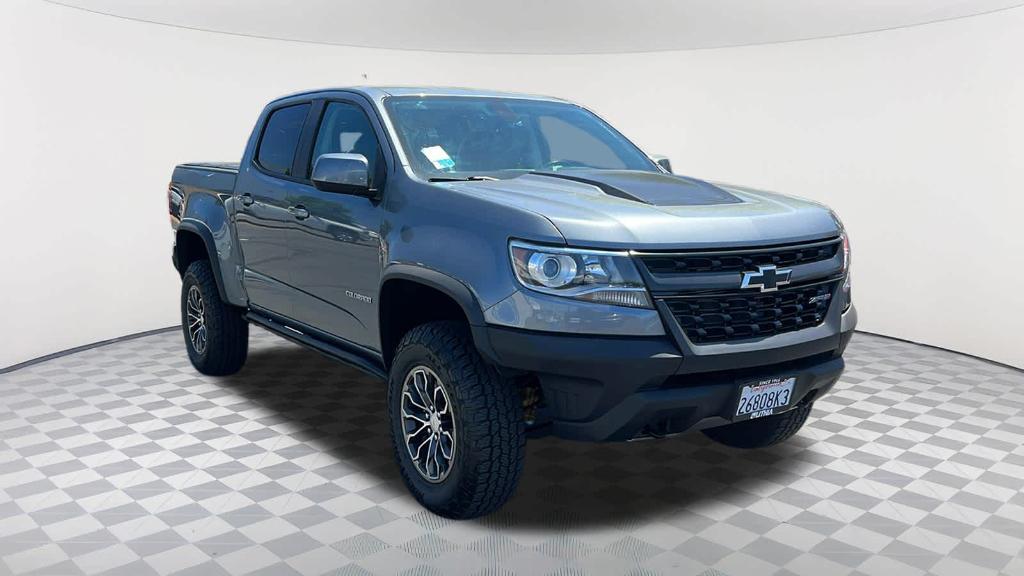 used 2020 Chevrolet Colorado car, priced at $37,978