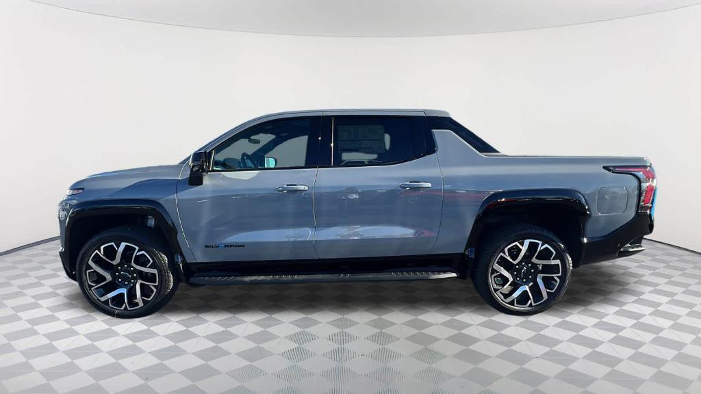 new 2025 Chevrolet Silverado EV car, priced at $98,984