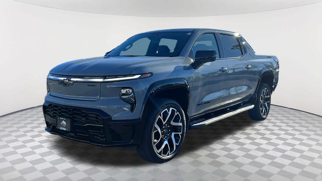 new 2025 Chevrolet Silverado EV car, priced at $98,984