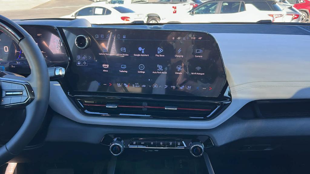 new 2025 Chevrolet Silverado EV car, priced at $98,984